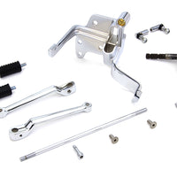 22-0521 - FLST Shifter Control Kit Chrome by V-Twin