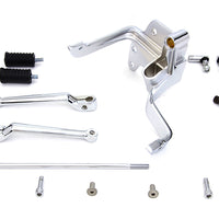 22-0521 - FLST Shifter Control Kit Chrome by V-Twin