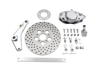 22-0540 - Rear Brake Caliper and 10 inch Disc Kit by V-Twin