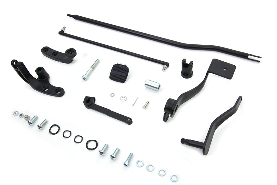 22-0561 - Black Forward Control Kit by V-Twin