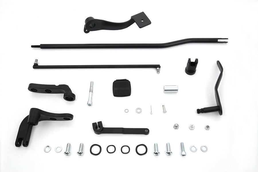 22-0561 - Black Forward Control Kit by V-Twin