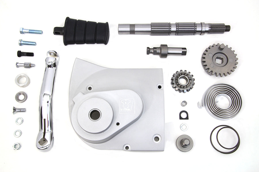 22-0562 - Kick Starter Conversion Kit Alloy Finish by V-Twin