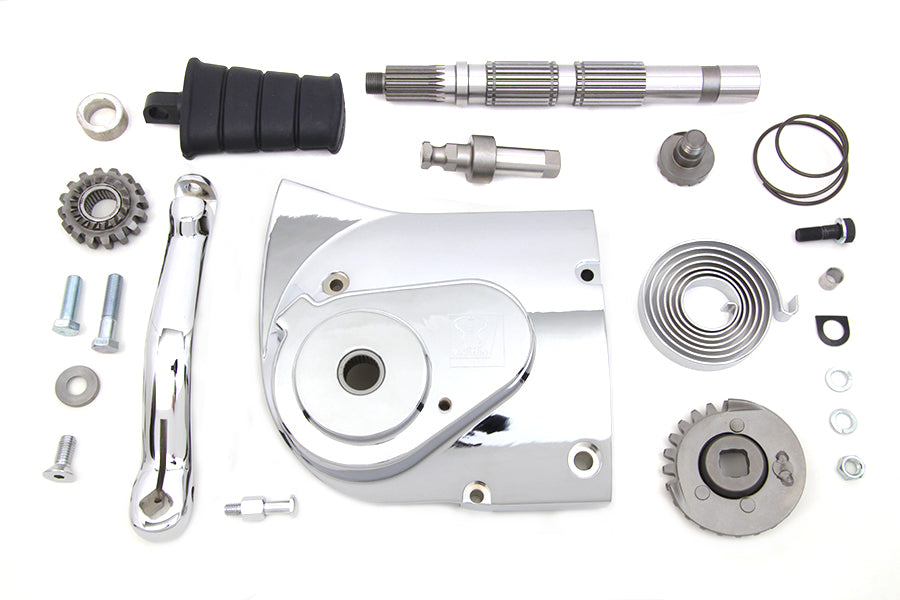 22-0563 - Kick Starter Conversion Kit Chrome by V-Twin