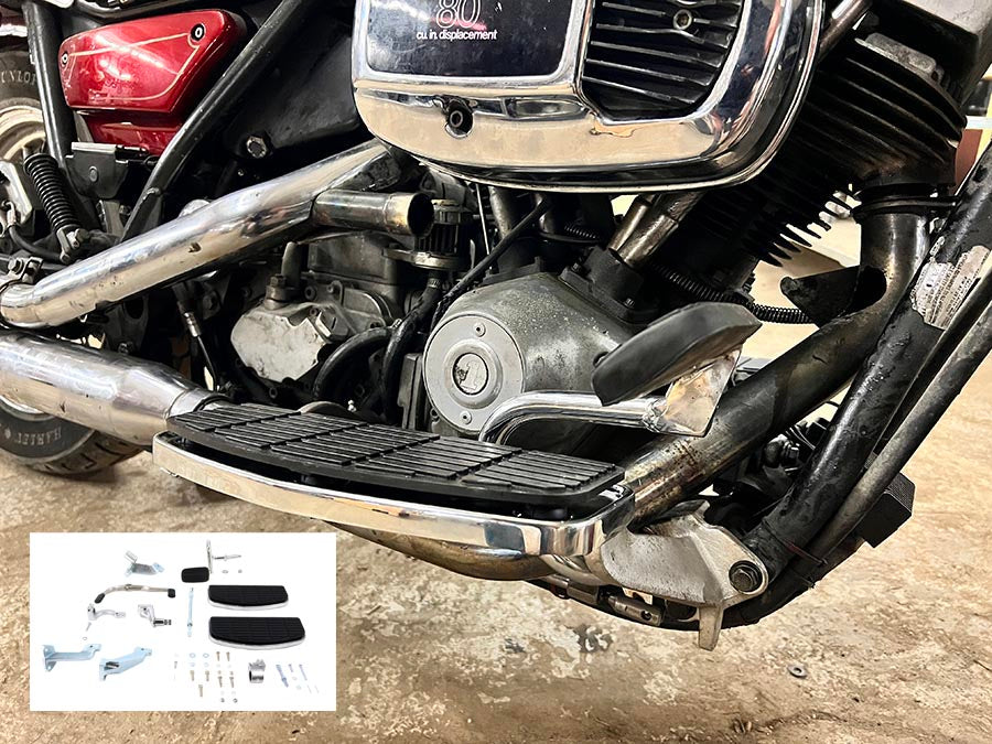 22-0582 - FXRP Footboard Control Kit by V-Twin