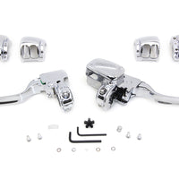 22-0602 - Handlebar Control Kit Chrome by V-Twin