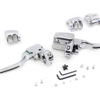 22-0602 - Handlebar Control Kit Chrome by V-Twin