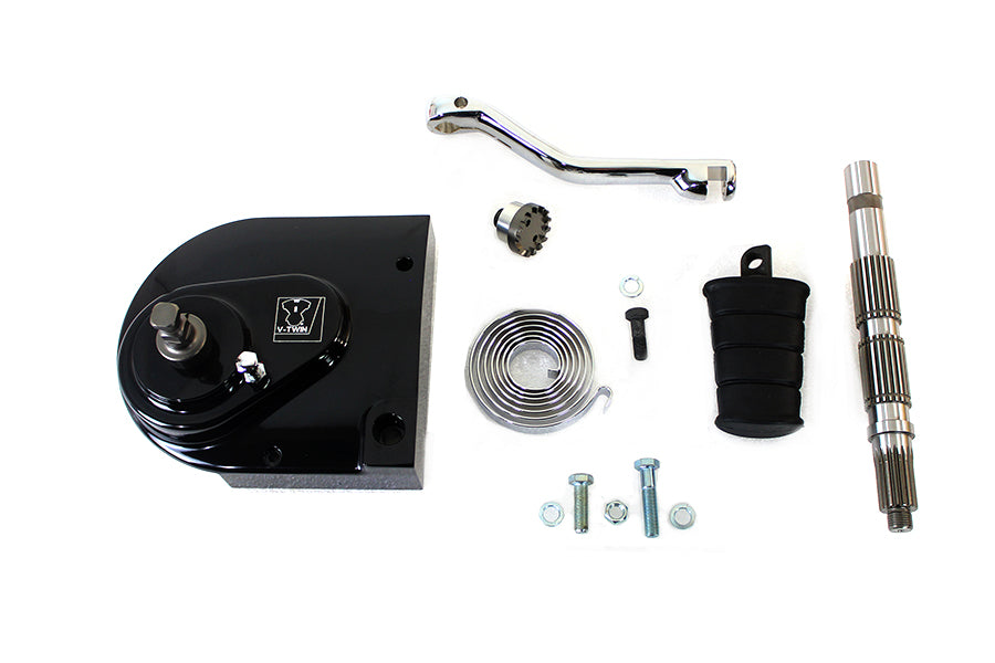 22-0655 - Kick Starter Conversion Kit Black by V-Twin