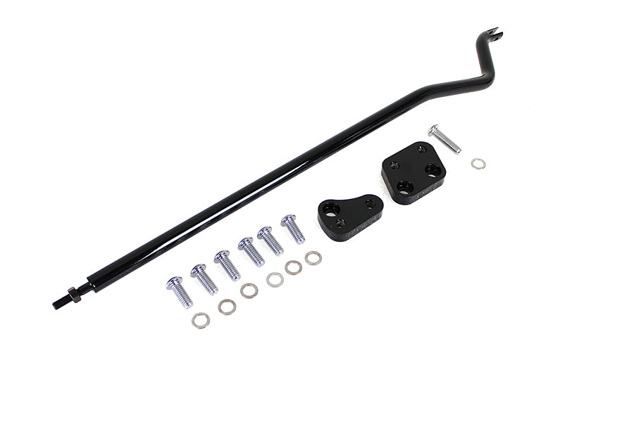 22-0670 - Reduced Reach Forward Control Kit Black by V-Twin