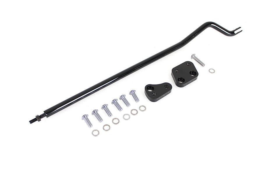 22-0670 - Reduced Reach Forward Control Kit Black by V-Twin