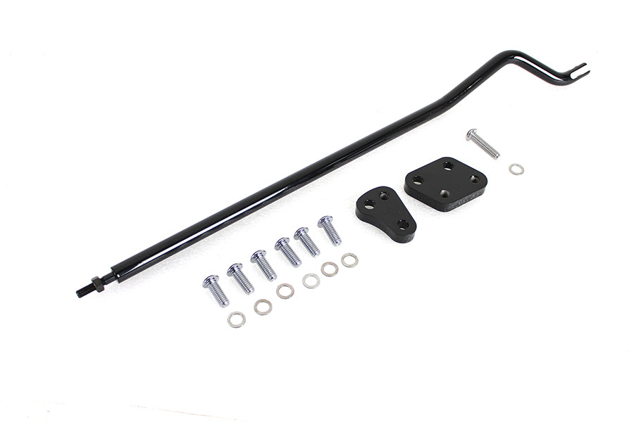 22-0670 - Reduced Reach Forward Control Kit Black by V-Twin