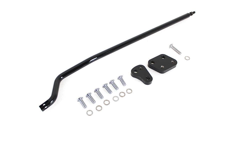 22-0670 - Reduced Reach Forward Control Kit Black by V-Twin