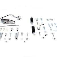 Rigid Forward Brake Pedal Kit Chrome