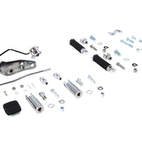 Rigid Forward Brake Pedal Kit Chrome