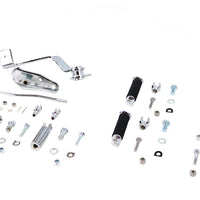 Rigid Forward Brake Pedal Kit Chrome