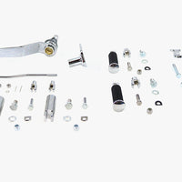 Rigid Forward Brake Pedal Kit Chrome