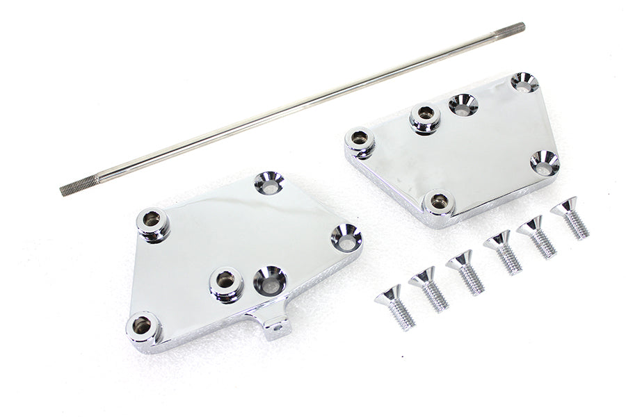 22-0675 - Extended Forward Control Kit Chrome by V-Twin
