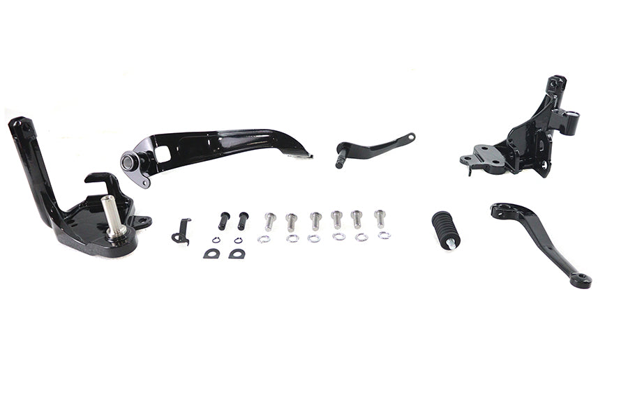 22-0681 - FLST Forward Control Conversion Kit Black by V-Twin