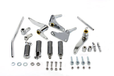 22-0700 - Forward Control Kit Chrome by V-Twin