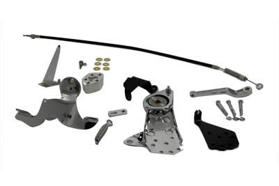 22-0705 - Jockey Shifter Control Kit Chrome by V-Twin