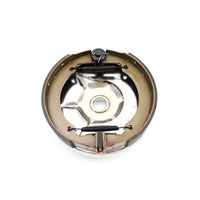 22-0708 - Rear Mechanical Brake Backing Plate Kit Chrome by V-Twin