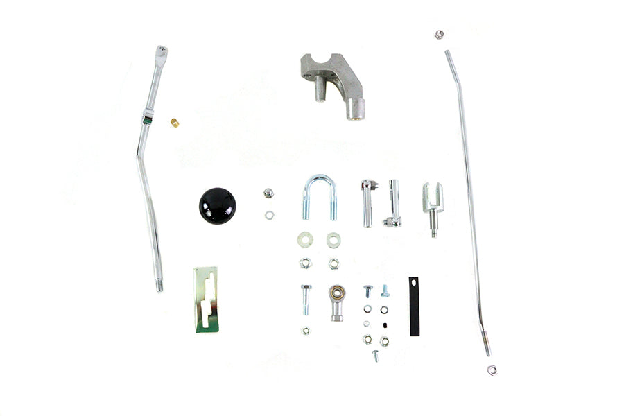 22-0710 - Police Style Jockey Shifter Control Kit by V-Twin