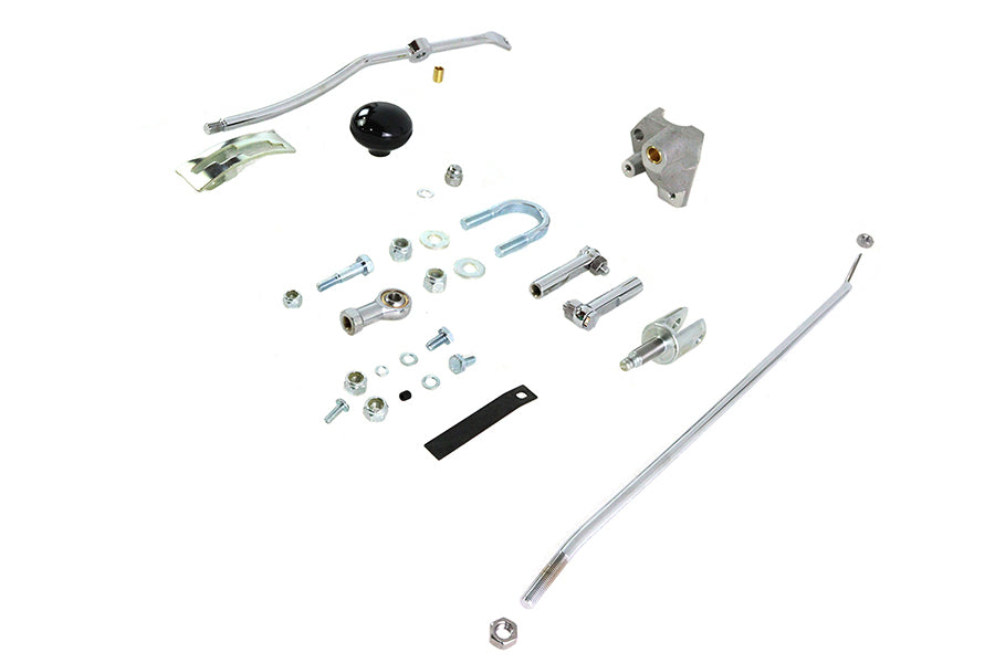 22-0710 - Police Style Jockey Shifter Control Kit by V-Twin