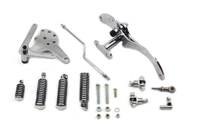 22-0714 - David Boone Forward Control Kit Chrome by V-Twin