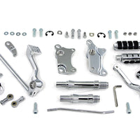 22-0719 - Forward Control Kit Chrome by V-Twin