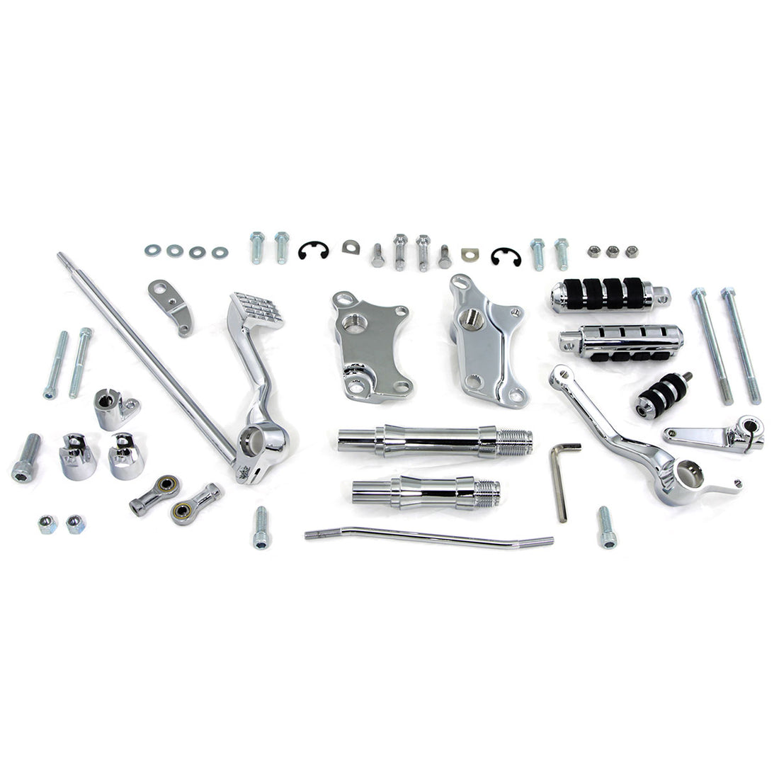 22-0719 - Forward Control Kit Chrome by V-Twin