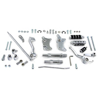 22-0719 - Forward Control Kit Chrome by V-Twin