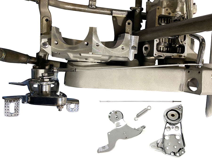 22-0720 - Rocker Clutch Kit Chrome by V-Twin