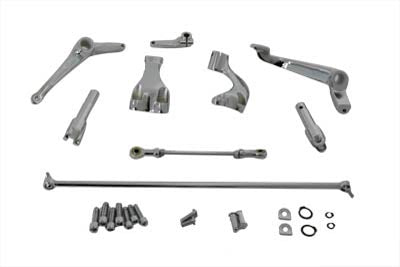 22-0721 - Forward Control Kit Chrome by V-Twin