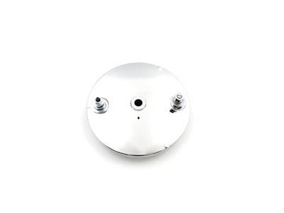 22-0728 - Rear Brake Backing Plate Kit Chrome by Motorshop