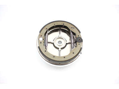 22-0730 - Chrome Rear Brake Backing Plate Kit by Motorshop