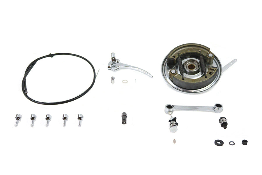 Dual Cam Brake Kit Chrome