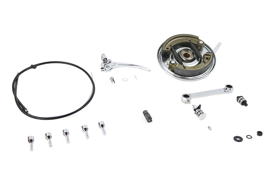 Dual Cam Brake Kit Chrome