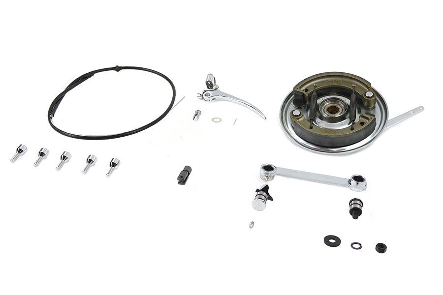 Dual Cam Brake Kit Chrome