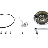 Dual Cam Brake Kit Chrome