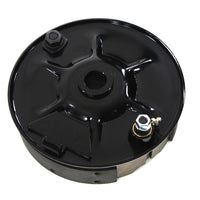 22-0746 - Rear Mechanical Brake Backing Plate Kit Black by V-Twin