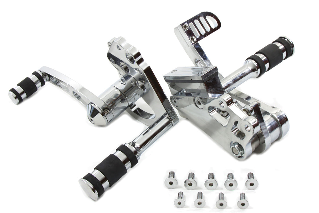 22-0755 - Billet Forward Control Kit Extended by V-Twin