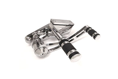 22-0760 - Billet Forward Control Kit Chrome by V-Twin