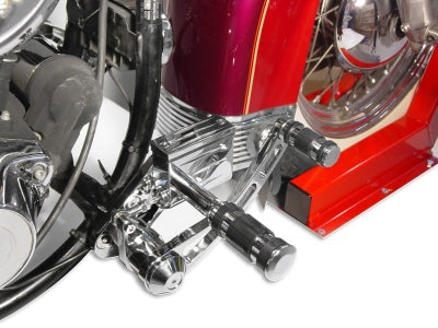22-0760 - Billet Forward Control Kit Chrome by V-Twin