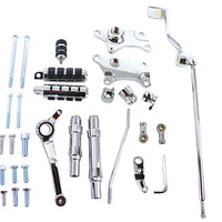 22-0766 - Forward Control Kit Chrome by V-Twin