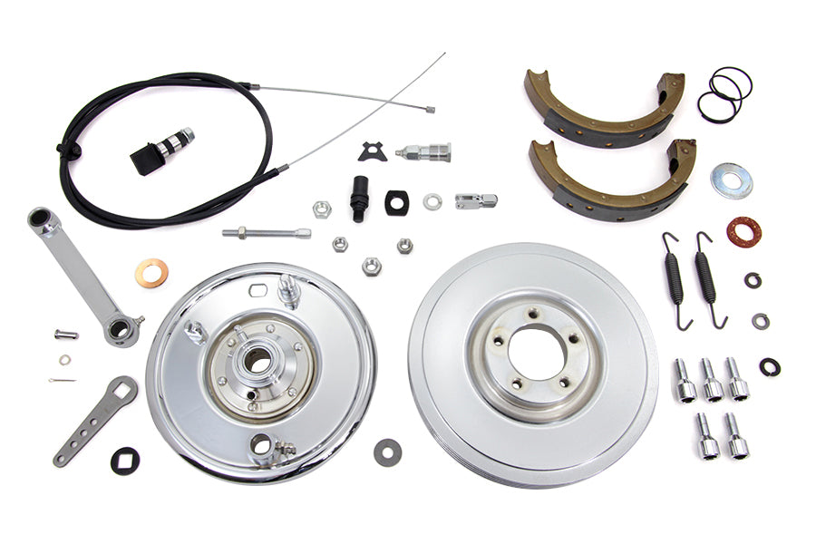 22-0780 - Brake Backing Plate Kit by V-Twin