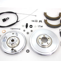 22-0780 - Brake Backing Plate Kit by V-Twin