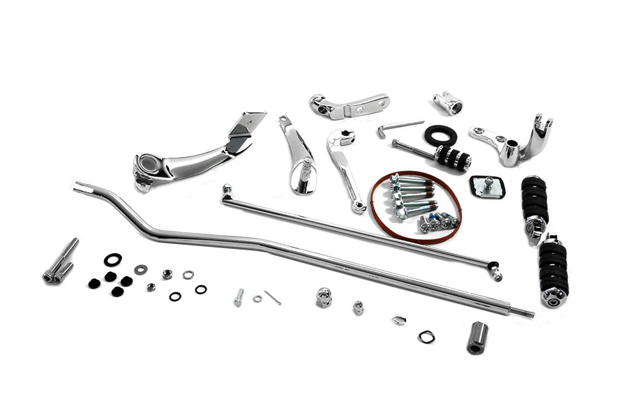 22-0794 - Forward Control Kit Chrome by V-Twin