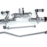 22-0797 - Billet Forward Control Kit Polished by V-Twin