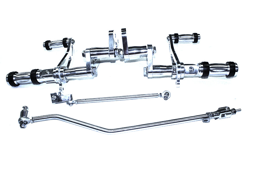 22-0797 - Billet Forward Control Kit Polished by V-Twin