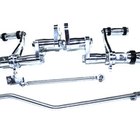 22-0797 - Billet Forward Control Kit Polished by V-Twin