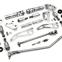 22-0797 - Billet Forward Control Kit Polished by V-Twin